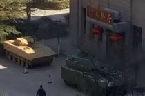 Bí ẩn xe thiết giáp mới của Quân đội Trung Quốc