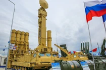 Ngắm hệ thống phòng thủ tên lửa Antey-2500 siêu khủng của Nga