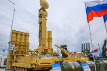 Ngắm hệ thống phòng thủ tên lửa Antey-2500 siêu khủng của Nga