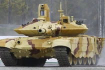 Xe tăng T-90MS từng tới Hà Nội trông như thế nào? 