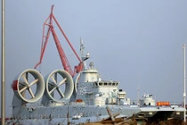 Năm 2015, Trung Quốc biên chế 4 siêu tàu đệm khí Zubr