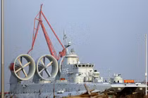 Năm 2015, Trung Quốc biên chế 4 siêu tàu đệm khí Zubr