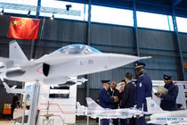 Hình ảnh đầu tiên về triển lãm hàng không lớn nhất Châu Phi