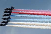 Không quân Nga bá chủ, Trung Quốc đứng bét tại Aviadarts 2015