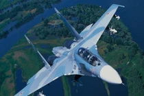 Chiêm ngưỡng chiến đấu cơ Sukhoi huyền thoại của nước Nga