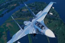 Chiêm ngưỡng chiến đấu cơ Sukhoi huyền thoại của nước Nga