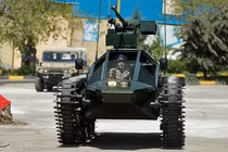 Lộ thêm thông số xe thiết giáp siêu tốc Fallagh của Iran