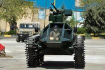 Lộ thêm thông số xe thiết giáp siêu tốc Fallagh của Iran