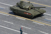 Nóng: Đức tố Nga "ăn cắp" thiết kế xe tăng T-14 Armata