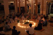 Tĩnh tâm trải nghiệm thiền trà tại ngôi cổ tự lâu đời nhất Quảng Bình