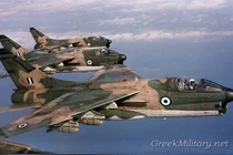 Máy bay chiến đấu A-7E của Hy Lạp gặp nạn