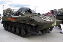 Nga sắp triển khai xe trinh sát phòng hóa "bay"