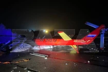 Sốc: Hai thiếu niên Nga "nghịch dại" thiêu rụi chiếc Mi-18 triệu đô