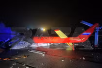 Sốc: Hai thiếu niên Nga "nghịch dại" thiêu rụi chiếc Mi-18 triệu đô