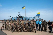 Ukraine nhận lô Mirage 2000 đầu tiên từ Pháp