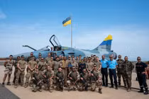 Ukraine nhận lô Mirage 2000 đầu tiên từ Pháp