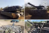 Để “sống sót”, tăng M1 Abrams phải đeo “gạch” và “mặc” giáp lồng