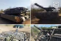 Để “sống sót”, tăng M1 Abrams phải đeo “gạch” và “mặc” giáp lồng