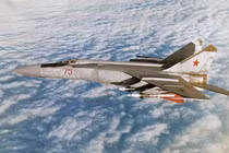 Cảnh tượng bất ngờ trong cabin tiêm kích nhanh nhất thế giới