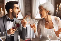 Đưa bạn gái cũ của con đến phá đám, mẹ chú rể bị đuổi