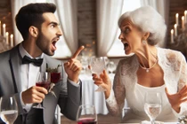 Đưa bạn gái cũ của con đến phá đám, mẹ chú rể bị đuổi