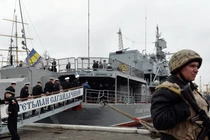 Soái hạm Hải quân Ukraine giờ như "địa ngục trần gian"