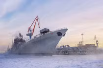 Chiến hạm “mạnh nhất thế giới” của Nga sắp thử nghiệm trên biển