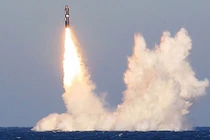 Tiết lộ mới tên lửa đạn đạo phóng ngầm của Triều Tiên