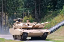 Đức tham vọng phát triển xe tăng lắp pháo 130mm đấu Armata