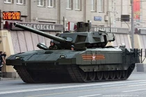 Nga nâng cấp súng máy trên siêu tăng T-14 Armata
