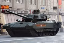 Nga nâng cấp súng máy trên siêu tăng T-14 Armata