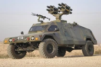 Xe thiết giáp RAM MkIII Israel thắng lớn ở châu Phi