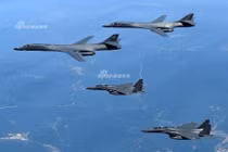 Pháo đài bay B-1B Lancer sẽ thường trú lâu dài ở Hàn Quốc?