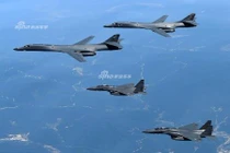 Pháo đài bay B-1B Lancer sẽ thường trú lâu dài ở Hàn Quốc?