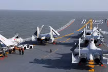 Nhật Bản hoan hỉ: TSB Liêu Ninh thua xa tàu Mỹ