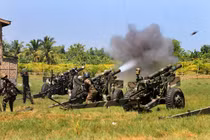 Quân đội Philippines hết sạch đạn pháo 105mm?