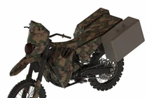 Mỹ tham vọng phát triển mô tô tàng hình