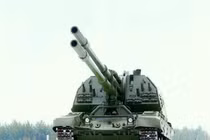 Rợn người: Pháo tự hành 2S35 Nga có thể bắn 16 phát/phút