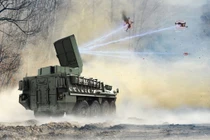 Vũ khí “vô hình” của Anh hạ gục đàn UAV Nga