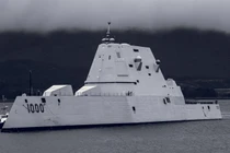 Tàu khu trục Zumwalt có phải là "Con hổ giấy" của Hải quân Mỹ?