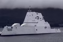 Tàu khu trục Zumwalt có phải là "Con hổ giấy" của Hải quân Mỹ?