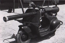 Xe máy chống tăng: Thứ vũ khí cực độc đã biến mất từ lâu!