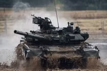 Vì sao giới lãnh đạo quân đội Nga không mặn mà với xe tăng T-90?