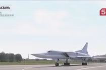 Ảnh hiếm nhà máy nâng cấp oanh tạc cơ Tu-22M3 Nga