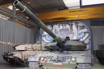 Lo sợ T-14 Armata Nga, Đức phát triển siêu tăng Leo 3