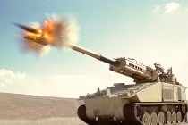 Ngắm siêu pháo tự hành Mỹ XM1203 chết yểu vì...hiện đại