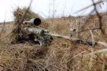 Mục kích lính bắn tỉa Nga ngụy trang “xuất quỷ nhập thần”