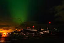 Ảnh dàn máy bay cường kích A-10 “mật phục” gần Nga