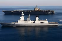 Điểm danh "thần hộ mệnh" tàu sân bay Pháp đánh IS (1)