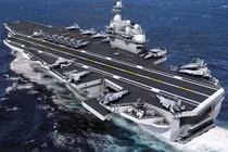 Tàu sân bay Type 003 mới của Trung Quốc được xếp vào hạng nào?